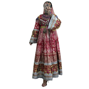 Servicio OEM y ODM, Precios al por Mayor, Vestidos de Novia Estilo Afgano Vintage, Transpirables, Hechos a Mano, Vestidos Afganos para Fiesta - Product Image 1