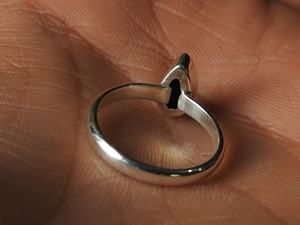 Australian Multi Fire Doublet Opal Bezel <b>Set</b> Classic Wedding Handmade <b>Sterling</b> <b>Silver</b> <b>Ring</b> Artisan Jewelry for Women Gift MS - Product Image 4