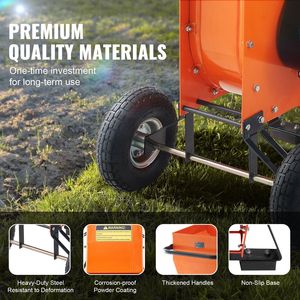 Trituradora de Madera de Alta Resistencia a Gasolina de 12 HP, Motor de 420cc y 8.6 kW, Trituración Rápida de Madera, Diámetro Máximo de Madera de 2 Pulgadas, Mulcher de Madera Rápido - Product Image 6