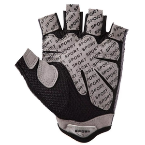 Gants d'exercice légers et respirants en vinyle demi-doigts Geo Brothers Company pour la musculation (0,2 kg) - Vente en gros - Product Image 4
