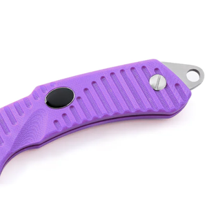 Couteau de poche pliable léger avec lame tranchante pour la randonnée, le camping, la pêche, les voyages en plein air et les usages quotidiens - Product Image 5
