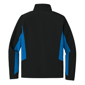 Veste de randonnée imperméable Rahsal Industries en gros, logo personnalisé DIY, softshell à capuche unisexe, coupe-vent d'hiver pour hommes - Product Image 5