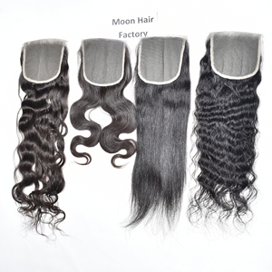 ผมต่อแบบปิดหน้าผาก HD Lace สีน้ำตาลธรรมชาติจากบราซิล คุณภาพสูง เกรด Virgin Remy แบบ Body Wave เนื้อผมนุ่ม ทนทาน เหมาะสำหรับมืออาชีพในร้านเสริมสวย - Product Image 3