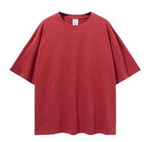 Men's <b>Plain</b> <b>White</b> O-Neck Short Sleeve T-Shirt Regular Fit Casual Cotton Jersey Shirt - Product Image 3