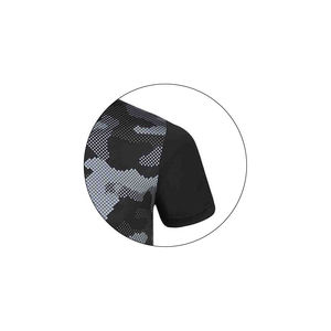 T-shirts personnalisés en sublimation couleur unie, matière de haute qualité, respirants, pour hommes - Product Image 3