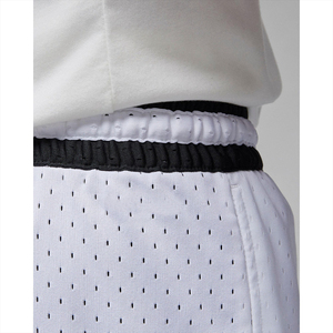 Shorts de basketball respirants pour hommes grandes tailles, en maille 100 % polyester, personnalisables, séchage rapide, confortables, avec taille élastique - Product Image 3