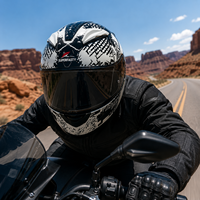 Casque de moto intégral Superfasty A01, nouvelle version, haute qualité, ABS, homologué DOT, étanche, à libération rapide, visière transparente, garantie 1 an, toutes les versions