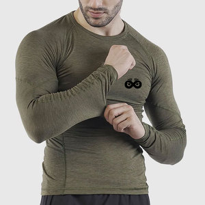 Best Material Men <b>Compression</b> <b>Shirts</b> Custom Logo Printed <b>Compression</b> <b>Shirt</b> For Men Made In Pakistan - Product Image 6
