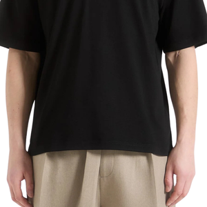Camiseta de Manga Corta con Cuello Redondo para Hombre, Diseño Floral en la Espalda, Texto Impreso en la Parte Delantera, Corte Regular, Venta al Por Mayor, Personalizable OEM, 100% Algodón - Product Image 6