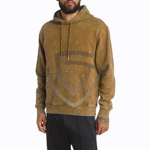 Nouveaux sweats à capuche en coton mélangé, effet délavé, pour hommes, fabriqués au Pakistan. - Product Image 2