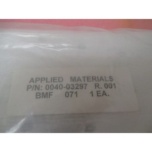 ฝาครอบ AMAT 0040-03297 แบบแนวนอนด้านหลัง 2 ช่อง - อุปกรณ์และอะไหล่เซมิคอนดักเตอร์ระดับโลกที่เชื่อถือได้ - Product Image 1