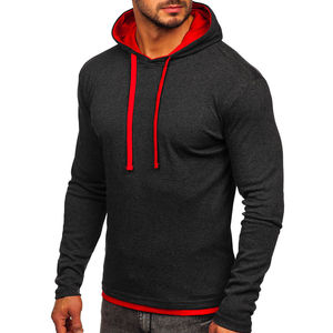 Sudaderas con Capucha Extra Grandes, 100% Algodón, Forro Polar Grueso de Invierno, Tallas Grandes para Hombre, con Cordón Ajustable, Venta al Por Mayor - Product Image 2
