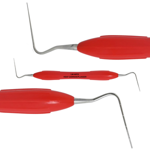 10 Pièces d'Instruments Dentaires en Acier Inoxydable Allemand, Double Embout, Antidérapants, Codés par Couleur, pour Résine de Remplissage Composite - Product Image 2