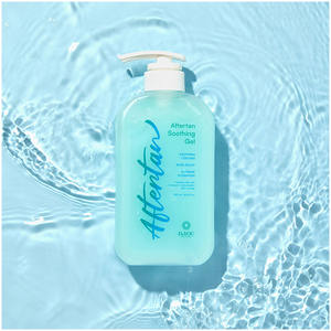 D & YOU After Tan Gel calmante de aloe vera 500ml Producto hidratante para el cuidado de la piel con extracto de té verde Cuidado corporal completo - Product Image 6