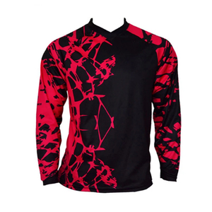 Jersey Deportivo Personalizado con Protección UV de Secado Rápido, Diseño Vintage, Cómodo para Adultos, Jersey de Motocross con Nombre del Equipo Impreso - Product Image 3