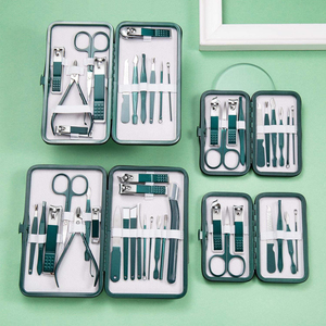Kit professionnel d'accessoires pour manucure et pédicure, kit de beauté en acier inoxydable pour manucure et pédicure - Product Image 6