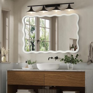 Sheesham Wood wooden wall mirrors and mirror <b>frames</b> OEM Custom Wholesale | Aqdus Saleem India - Product Image 5