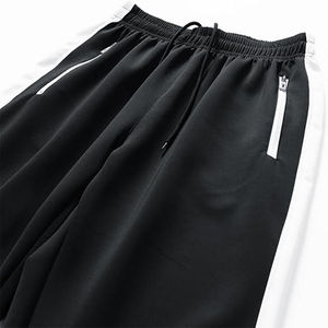 ชุดวอร์มฤดูร้อนสำหรับผู้ชาย รุ่นหนาพิเศษ เหมาะสำหรับวิ่ง ออกกำลังกาย เล่นกีฬา สวมใส่สบายๆ สไตล์สตรีทแฟชั่น สำหรับคนท้อง เป็นมิตรกับสิ่งแวดล้อม กันลม - Product Image 4