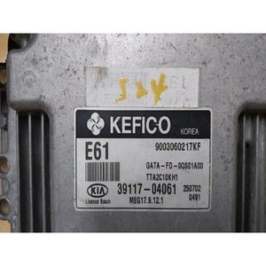 ECUs et modules informatiques d'occasion Picanto 3911704061 - Product Image 5