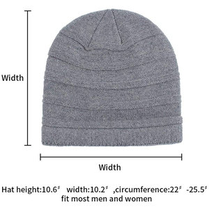 Best Price High Comfort Beanie <b>Hats</b> Suitable For Outdoor Work Travel And Winter Daily Wear - Product Image 5