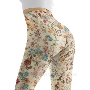 Leggings extensibles pour femmes avec taille élastique et motif uni, parfaits pour les voyages, faciles à ranger et à porter pour la course à pied, pantalon long - Product Image 6