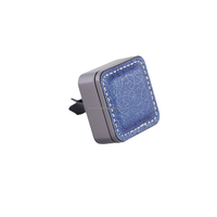 Désodorisant solide/évent de désodorisant de voiture/parfum de désodorisant de voiture multicolore diffuseur de voiture en cuir