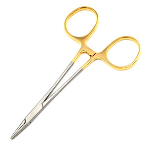 Pinzas Hemostáticas Médicas de Acero Inoxidable Kelly Rectas de 5.5 Pulgadas con Pinzas Quirúrgicas Multicolores Arcoíris - Product Image 4