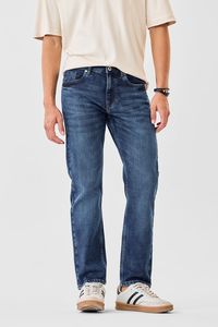 Jeans de haute qualité pour hommes, coupe slim, jeans classiques, denim pour hommes, prix fabricant, jeans en denim délavé pour hommes - Product Image 6