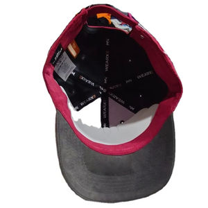 Gorra de Béisbol Deportiva de Lona con Logotipo Personalizado, Estilo Hip Hop, 6 Paneles, Visera Curva, Bordado 3D, Unisex - Product Image 4