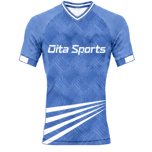 Conjunto de Camiseta y Pantalones Cortos de Fútbol Azul Cielo, Uniforme Deportivo Ligero, Ropa de Entrenamiento, Ropa de Equipo, Ropa para Partidos - Product Image 3