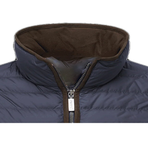 Veste d'hiver matelassée pour homme avec col montant, imperméable et écologique, sur mesure, prix de gros, dernier design - Product Image 2