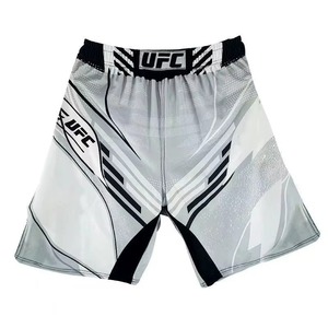 Shorts de Muay Thai unisexes à cinq points avec cordon de serrage, style vintage, shorts de sport d'entraînement pour hommes et femmes - Product Image 6