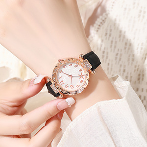 Reloj de Cuarzo para Mujer, Elegante, Casual, a Prueba de Agua, Moderno y Sencillo, de Lujo, Venta al Por Mayor de Fábrica, Nuevo 2026 - Product Image 4