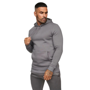 Chándal Deportivo Personalizable para Hombre, Estampado Invernal, Casual, Sólido, de Secado Rápido, Transpirable, Material de Algodón Ligero, con Logotipo Personalizado - Product Image 3