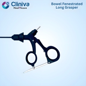 <b>Laparoscopic</b> Bowel-Fenestrated Long Grasper Manual <b>Laparoscopic</b> <b>Instruments</b> Surgical <b>Instrument</b> Set - Product Image 4