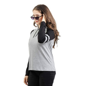 Hot Selling Women's 100% Cotton Pullover Hoodies Regular Fit Printed Custom Logo Plain Sweatshirt for Winter with <b>puff</b> printing - Product Image 3