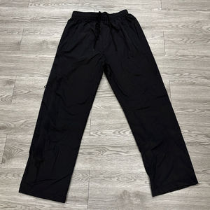 Pantalon de survêtement homme 2026, design OEM, 100% nylon, couleur unie délavée avec poches, coupe-vent, pantalon en nylon - Product Image 3