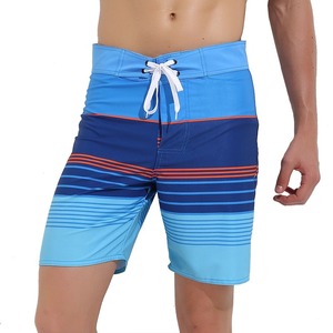 Shorts de bain pour hommes personnalisés avec taille élastique, vêtements de sport décontractés, vêtements de plage, shorts de surf avec poches pour la natation et les sports nautiques - Product Image 6