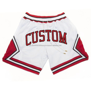 Short de basketball pour homme Short de sport et de gymnastique en maille noire respirante pour l'entraînement à séchage rapide Short d'exercice de course à pied - Product Image 4