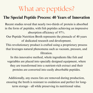 Japanese Peptide Nutrition Broth | High-Absorption Peptide <b>Protein</b> & Mineral Supplement | Additive-Free Functional Food - Product Image 6