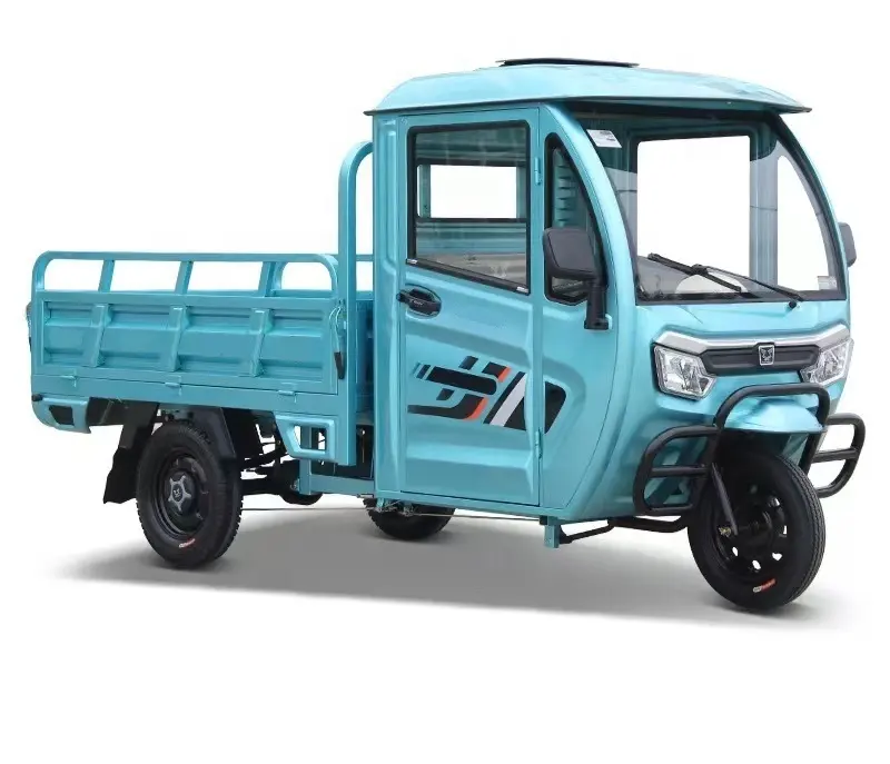 Buona gamma popolare promozionale tre ruote benzina risciò ad alta potenza moto triciclo camion elettrico