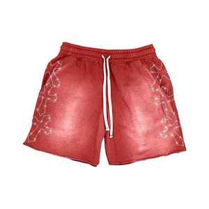 Conjunto de Pantalones Cortos con Capucha Personalizados, Ropa Deportiva Informal de Verano, Sudadera con Capucha o Pantalones Cortos con Cierre y Estampado Puff de Algodón para Hombre - Product Image 6