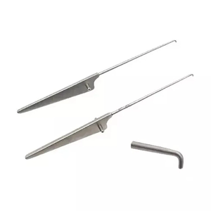 เครื่องมือผ่าตัดข้อต่อแบบส่องกล้อง JAMSO INDUSTRIES JI-3446 ขนาด 3 มม. 5 มม. พร้อมใบมีด สำหรับศัลยกรรมกระดูกและข้อ  แบบใช้มือ ได้รับการรับรองมาตรฐาน CE ระดับ Class I - Product Image 3
