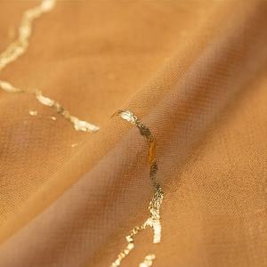 Pañuelos Hijab Islámicos con Estampado de Lámina, Pañuelos Hijab Brillantes de Poliéster Viscosa, Pañuelo Hijab para Mujer con Sensación de Algodón Viscosa, Suave y Ligero - Product Image 5