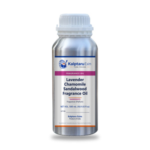 Aceite de Fragancia de Lavanda, Manzanilla y Sándalo, Líquido, Venta al por Mayor en India - Product Image 1