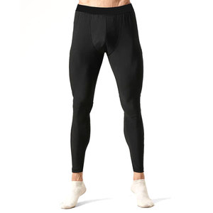 Custom Logo New Arrival Top Trendy Best Service High Performance Breathable Fitness Wear Breathable <b>Men</b> Compression <b>Trouser</b> - Product Image 1