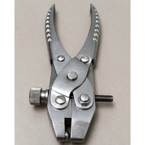 Pince à sertir à action parallèle 160 mm, outil de précision pour la fabrication de bijoux, ZetomedPro - Product Image 4