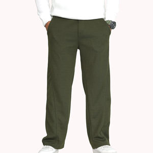 Pantalon de jogging ample et décontracté pour homme, en molleton, style Y2K, cargo, surdimensionné, empilé, de haute qualité, écologique et respirant - Product Image 1