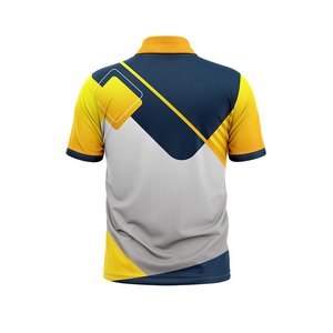 เสื้อโปโลคริกเก็ตพรีเมียม เสื้อผ้าระบายอากาศได้ดีสำหรับสโมสรคริกเก็ต โรงเรียน และองค์กรกีฬา - Product Image 4