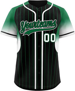 Camiseta de Béisbol Personalizada de Alta Calidad, Uniforme de Softbol, Camisetas al por Mayor para Adultos, 100% Poliéster - Product Image 2